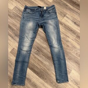 Buckle Women's Blue Skinny Jeans